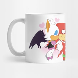 Chibi Knuxouge Mug